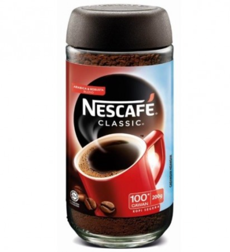 Nescafe Classic Jar 200gm 