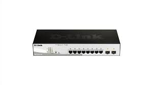 D-Link PoE Switch (10 ports)