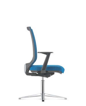 NEXUS ZENITH CONFERENCE / VISITOR CHAIR WITH ARM - ZN8213F-19A72