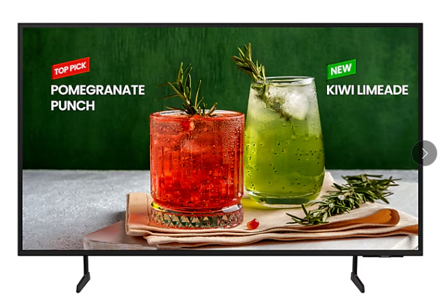 Samsung 65” 4K Business Smart Display - Samsung BE65D-H