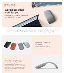 Microsoft Surface Arc Mouse