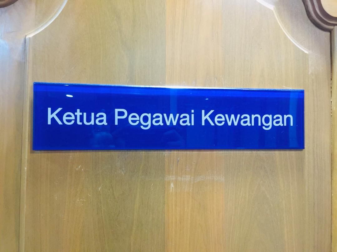 Order to. Make OCHA DOOR TAGGED ACRYLIC SIGNAGE ( VARIOUS SIZES)
