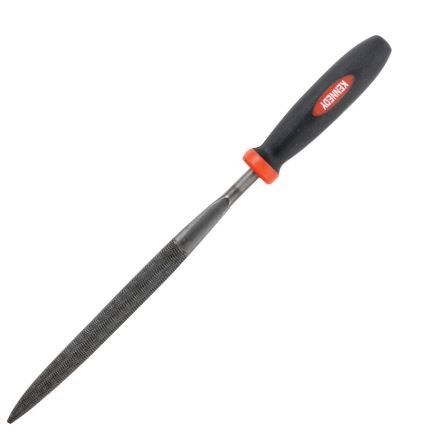 Kennedy 160mm (6-1/2") Half Round Cut 0 Needle File KEN0316300K