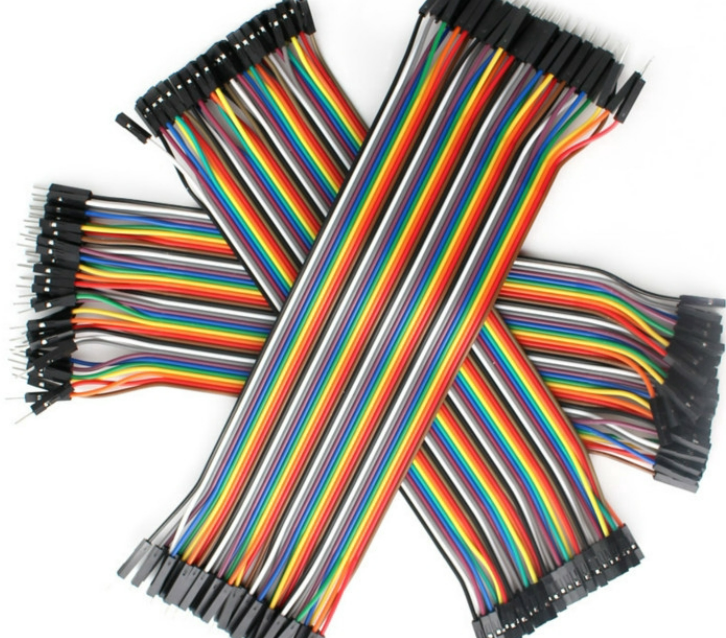 *40pin Cable Dupont Jumper Wire Dupont 10CM 20CM 30CM Male to Male + Female to Male + Female to Female Jumper Copper
