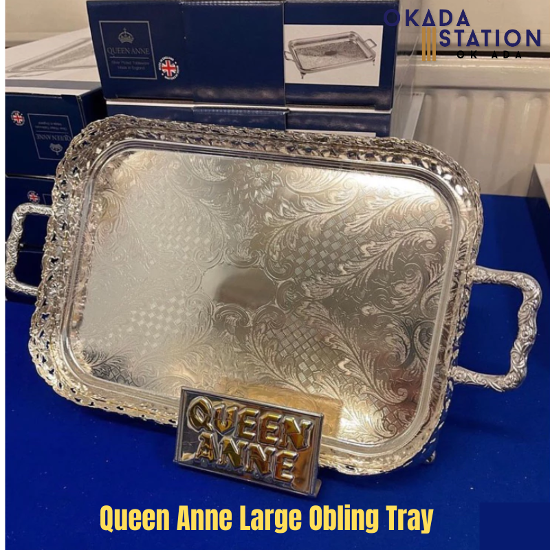 OKADA Queen Anne Large Obling Tray