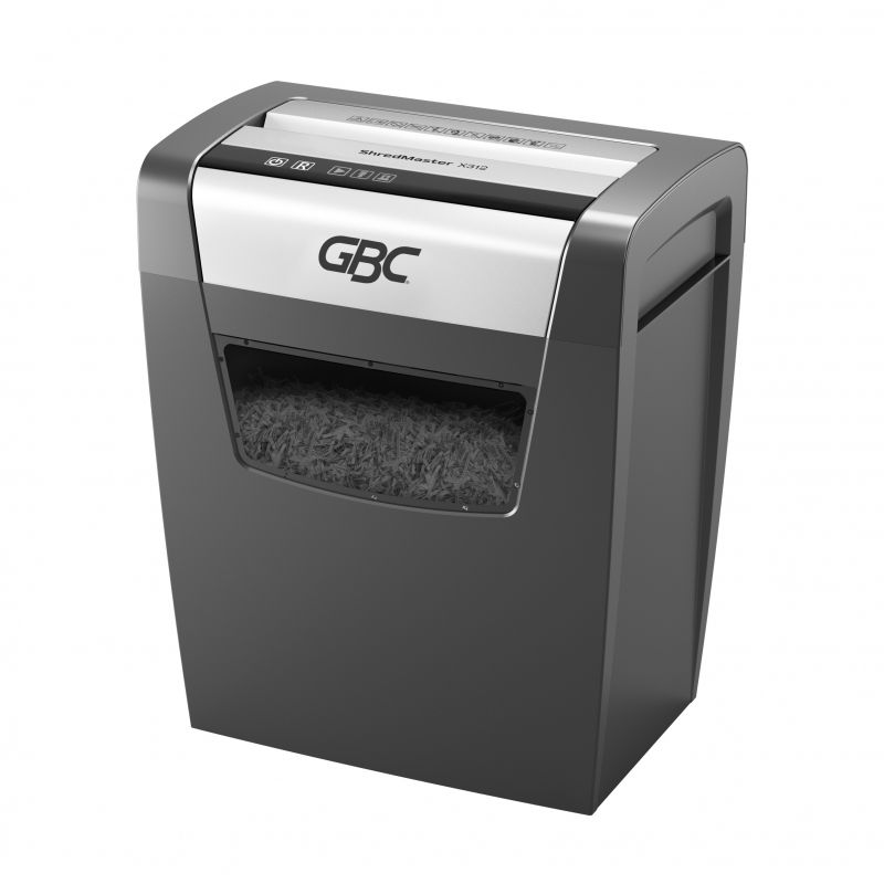 GBC ShredMaster X312 Paper Shredder (Cross Cut)