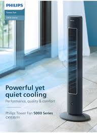 Philips Tower Fan 5000 series CX5535/11