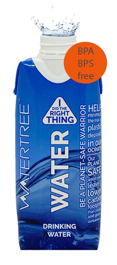 Watertree Pod Drinking Water 500ML/ 12pcs