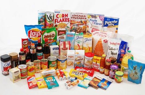MMU Cyber - Pantry Items