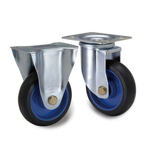 PRESTAR 5 INCHES SPARE WHEEL FOR 300KG TROLLEY / HAND TRUCK (SWIVEL & RIGID)