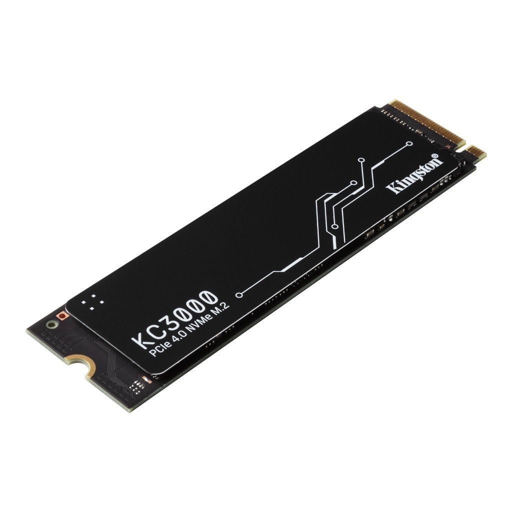 Genuine Malaysia - Kingston KC3000 PCIe 4.0 NVMe M.2 2280 High-Performance Internal Storage SSD SKC3000S
