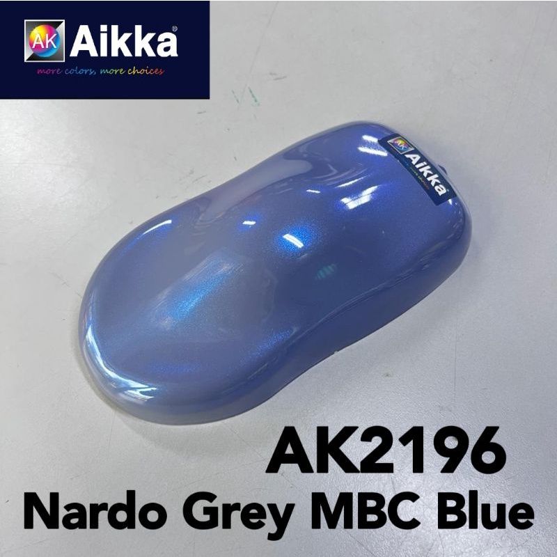 AIKKA BRIGHT CRYSTAL EFFECT - AK 2196 NARDO GREY MBC BLUE