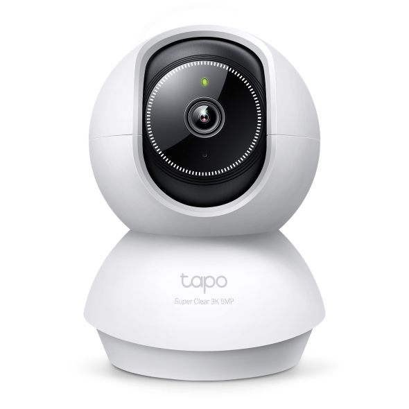 Tp Link Pan/Tilt AI Home Security Wi-Fi Camera Tapo C230