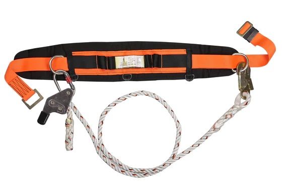 PROGUARD WORK POSITIONING BELT (PG141059-S-PRO(ORANGE/BLACK) - DOSH & SIRIM APPROVAL