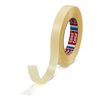 Tesa tesafix 64621 White Double Sided Plastic Tape, 19mm x 50m