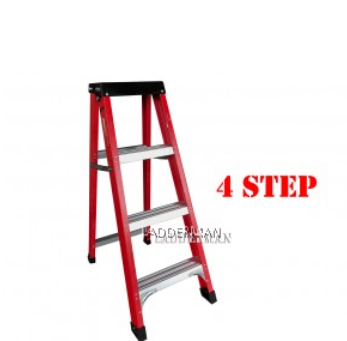 4 / 5 / 6 / 7 / 8 / 9 / 10 STEP FIBERGLASS SINGLE SIDED LADDER