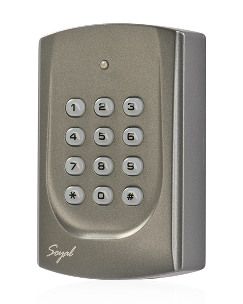 QP Supply and SOYAL AR721HV3-1
standalone controller Single Door System
(Mifare)