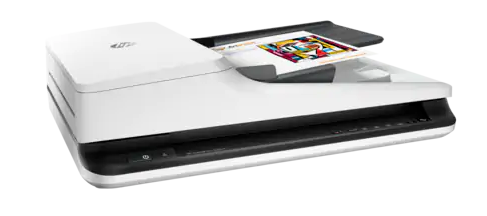 Genuine Malaysia HP Warranty - HP SCANJET PRO 2500 f1 FLATBED SCANNER