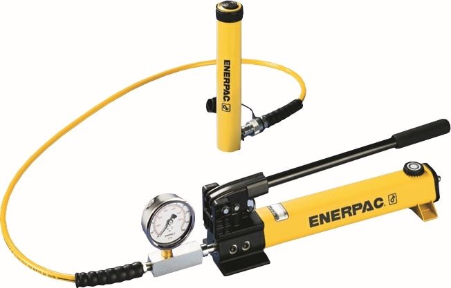 ENRPAC Enerpac Single, Portable Portable Hydraulic Cylinder - Lifting Type, SCR156H, 15t, 152mm stroke