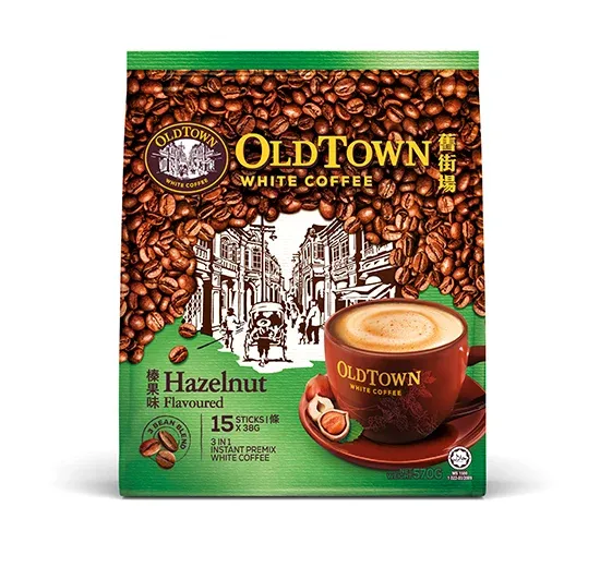 Oldtown White Coffee Hazelnut