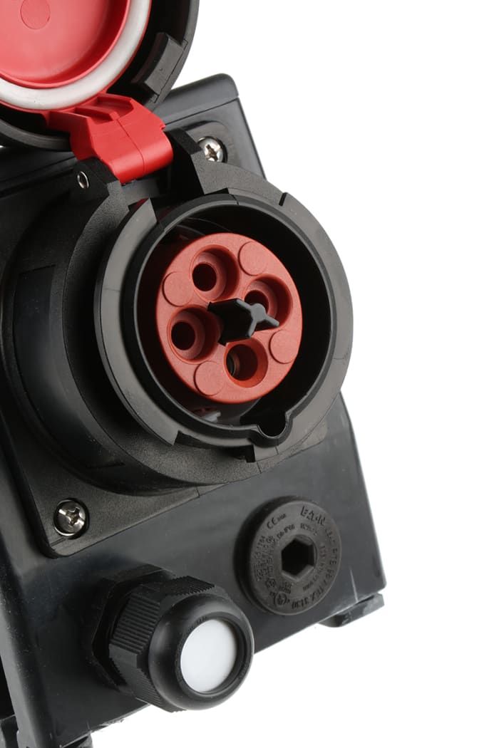 CEAG *CEAG IP66 Surface Mount 3P+E Power Connector Socket ATEX, Rated At 16.0A, 415.0 V (GHG5114406R0001)