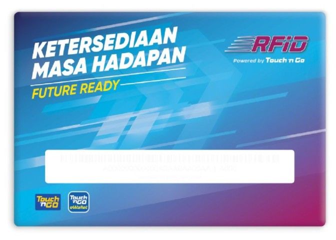 TNG Physical TNG eWallet Reload Voucher (RM 50)