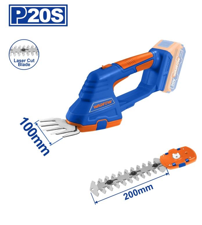 WADFOW WJC1520 LI-ION GARDEN SHEAR 20V