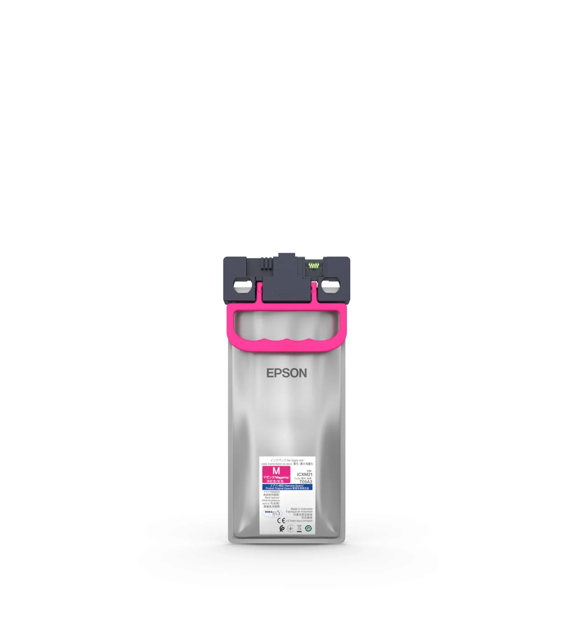 Genuine Malaysia Epson Warranty - Epson WF-C878R/879R Magenta / Standard 20k Page Yield