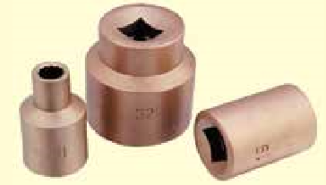 Temo 3/4" Sq. Dr.*36mm Safety Socket - Be-Cu