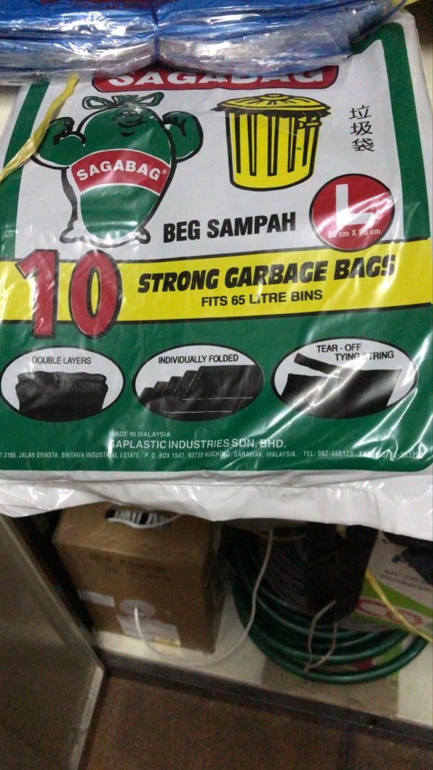 Garbage bag 30 X 39