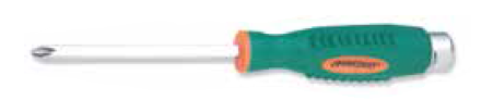 JONNESWAY GO-THRU IMPACT SCREWDRIVER, SIZE: SL8X150
