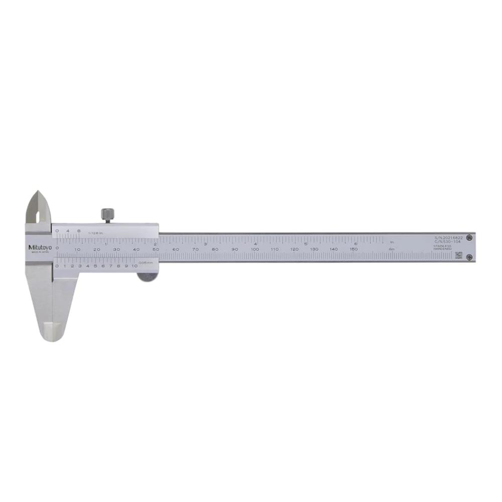Mitutoyo 6"/150mm Vernier Caliper 530-104