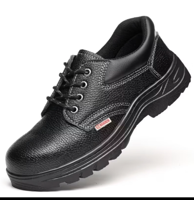 Safety Work Shoes with Steel Toe Cap