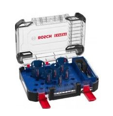BOSCH EXPERT MULTI MATERIAL HOLE SAW SET 22/25/35/51/60/68 MM 9-PC (2608900445)