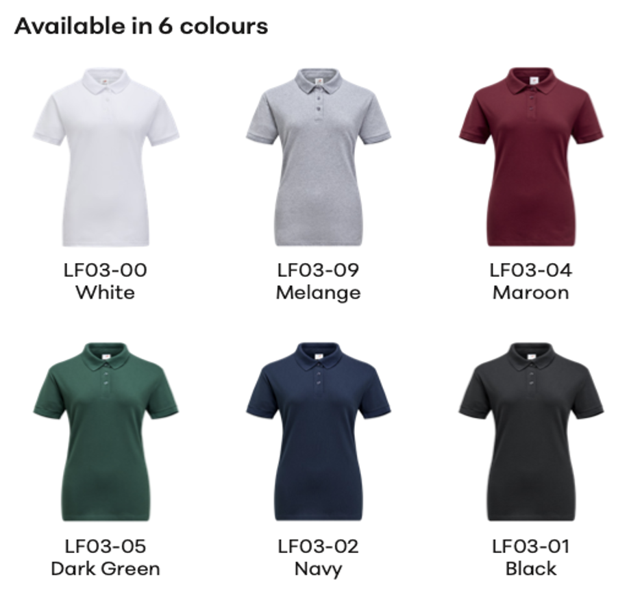 98% Cotton 2% Lycra 220 gsm (Female Cut)