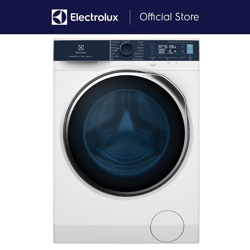 Electrolux *Electrolux 11kg UltimateCare™ 900 Front Load Washer with AutoDose EWF1141R9WB