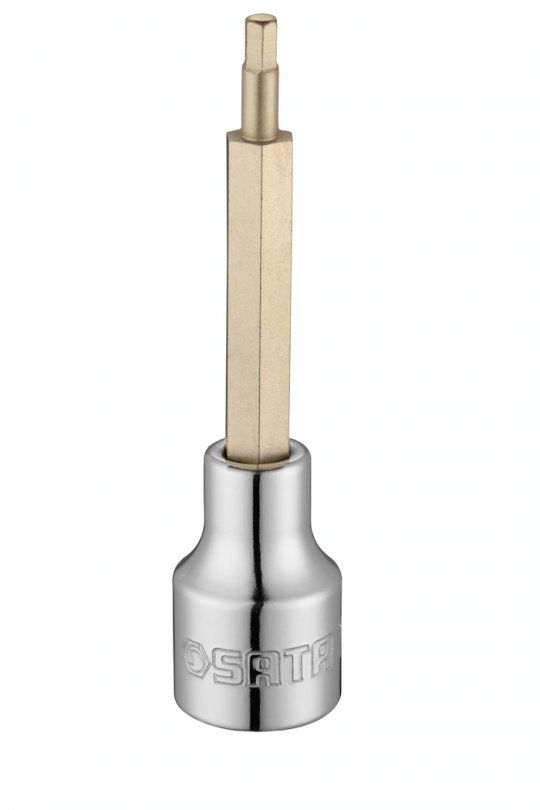 Sata 1/2” DR. 100L HEX BIT SOCKET 14MM