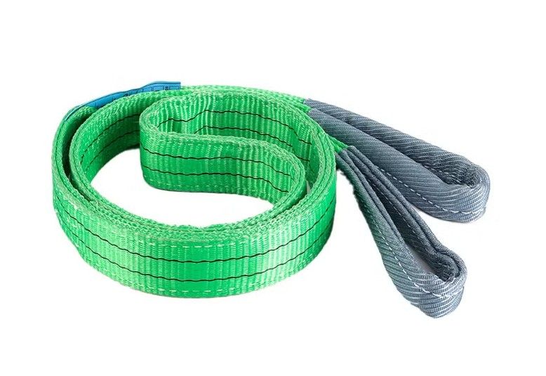 Others *SLING,WEBBING,FLAT,2m,2t,Green c/w Tag + certificate of conformance