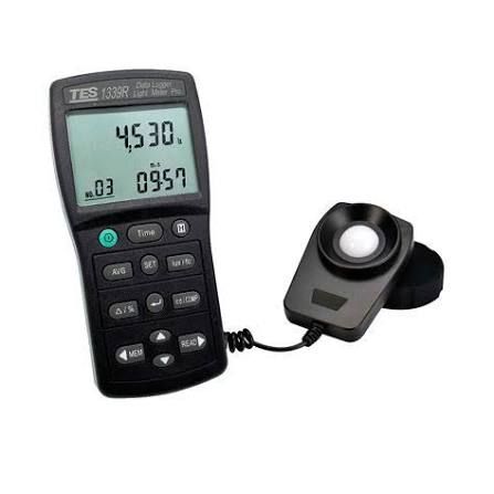 TES LUMINOUS FLUX METER