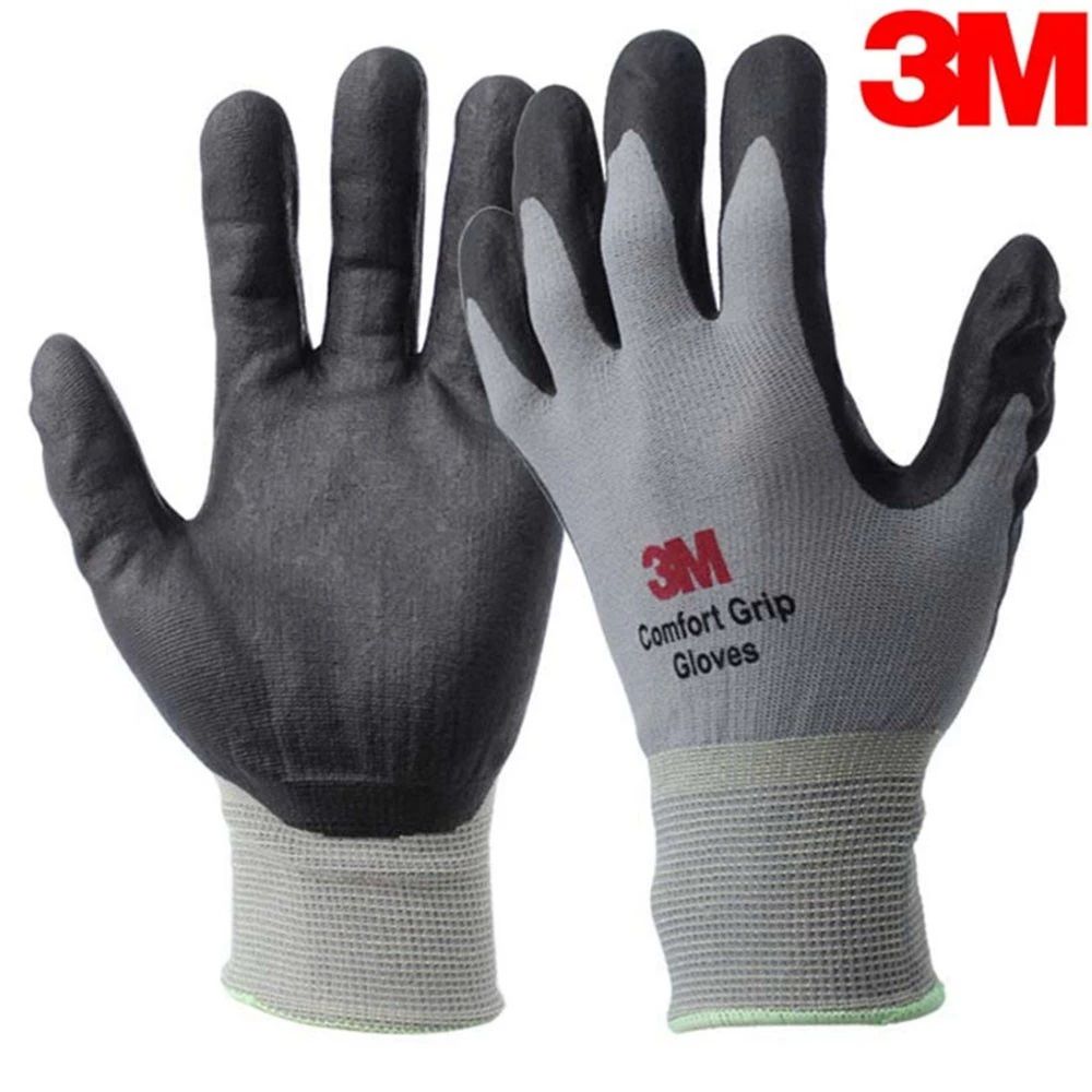 3M Comfort Grip Gloves (L)