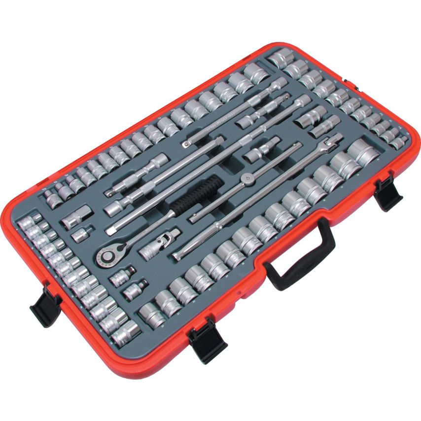 Kennedy *Kennedy 1/2" Square Drive Socket Set, 70 Piece Metric, Inch & Whitworth - KEN5827995K