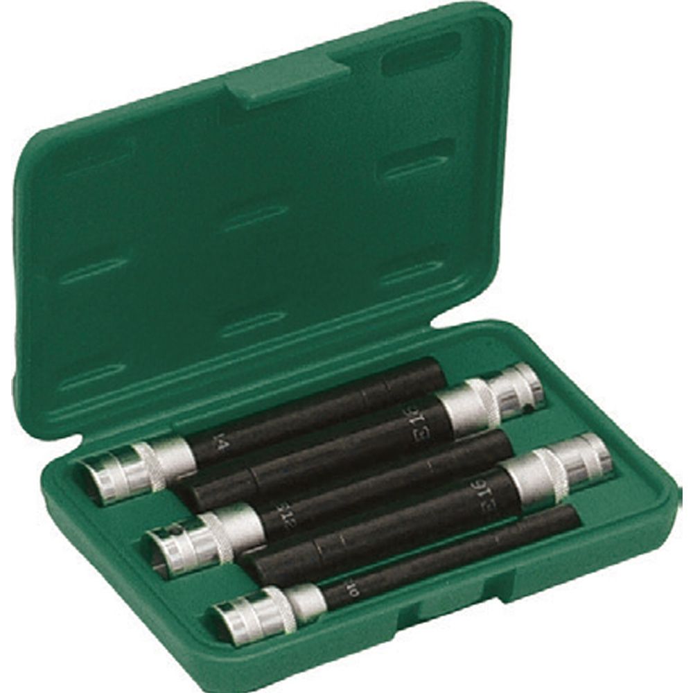 JONNESWAY 5PCS 1/2" SQ. DRIVE STAR-INSERT SOCKET SET
