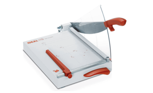 Ideal 1135 Innovative office trimmer for A4 plus with automatic clamp and EASY-LIFT