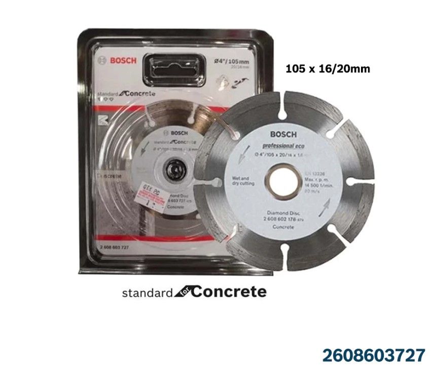 BOSCH DIAMOND CUTTING DISC UPE, STANDARD FOR UNIVERSAL (2608603727)