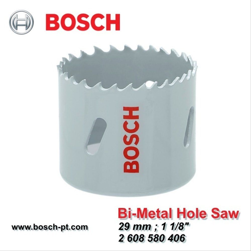 Bosch Bi-Metal Holesaw 29 mm (1 1/8")