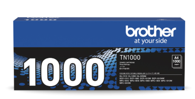 BROTHER TN1000 TONER CARTRIDGE