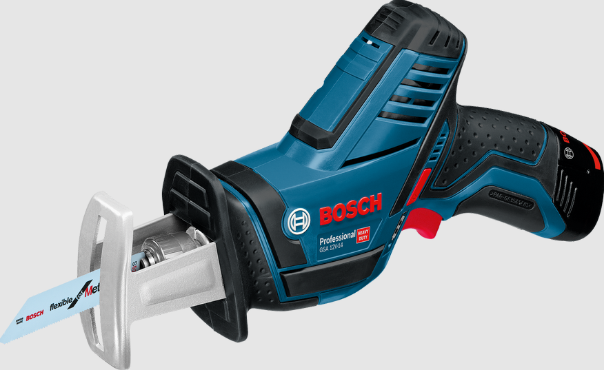 BOSCH GSA 12 VLI 12V CORDLESS SABRE SAW