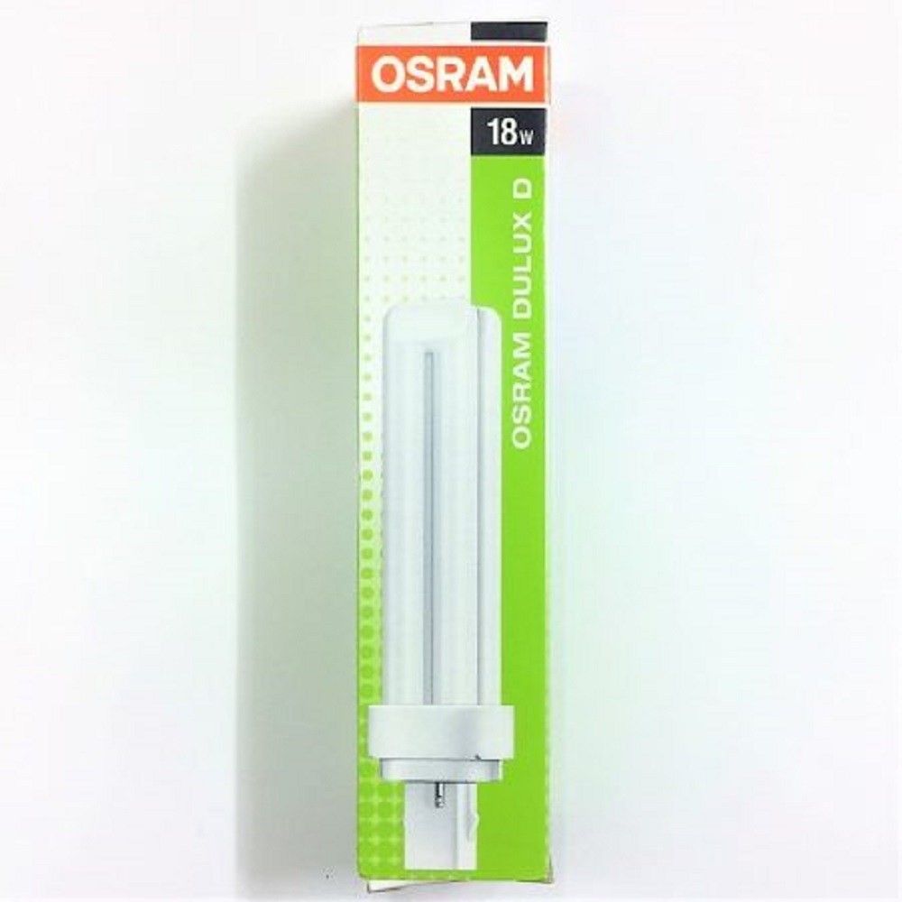 OSRAM DULUX D PLC 18W (DAYLIGHT 865)