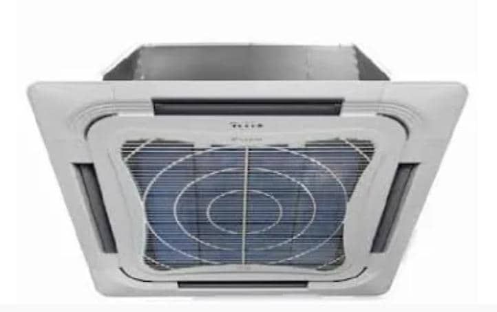 Daikin aircond Non- inverter ceiling cassette R32/ wifi control model 5.0HP FCC140A/RC140B-3CK-LF (3phase)