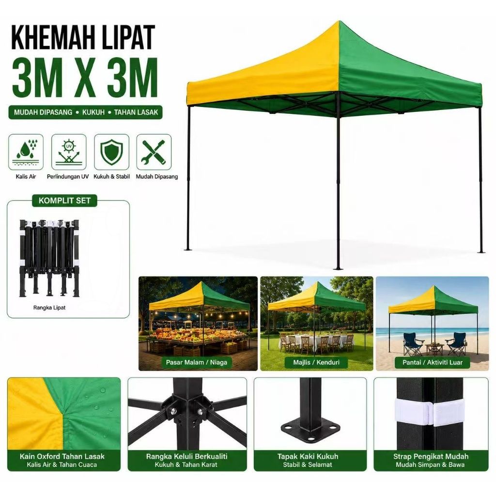 Canvas 3mx3m